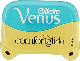 Сменные кассеты для бритья, 1 шт. - Gillette Venus & Olay Comfortglide — фото N1