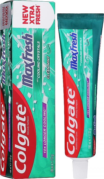 Зубна паста освіжаюча "Макс Фреш. Ніжна м'ята" - Colgate Total Max Fresh — фото N2