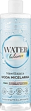 Зволожувальна міцелярна вода для сухої шкіри - Bielenda Water Balance Moisturizing Micellar Water — фото N1