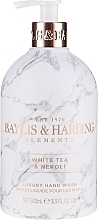 Набір - Baylis & Harding White Tea & Neroli Hand Care Set (soap/500ml + h/b/lotion/500ml) — фото N2
