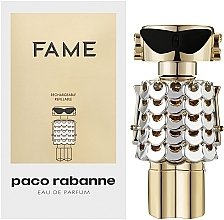 Paco Rabanne Fame Refillable - Парфюмированная вода — фото N2
