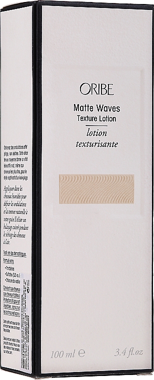 Лосьон для текстурирования волос - Oribe Matte Waves Texture Lotion — фото N1