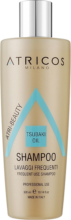 Шампунь для ежедневного использования - Atricos Frequent Use Shampoo Tsubaki Oil