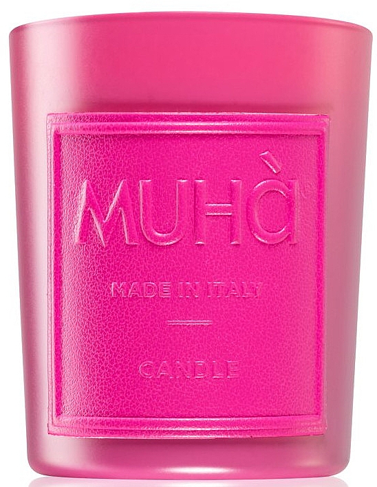 Ароматическая свеча - Muha Fucsia Frutti Tropicali Candle — фото N1