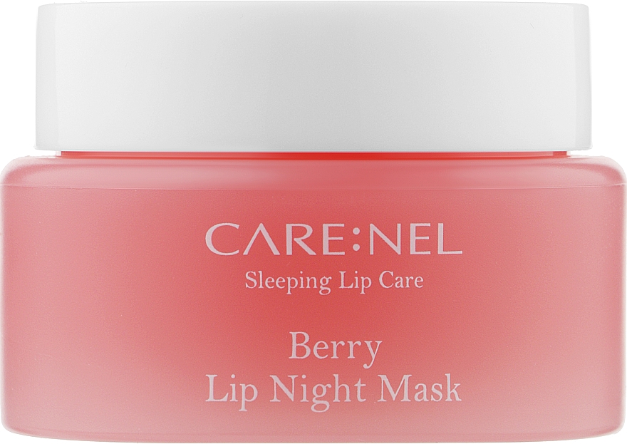 Ночная ягодная маска для губ - Carenel Berry Lip Night Mask — фото N1