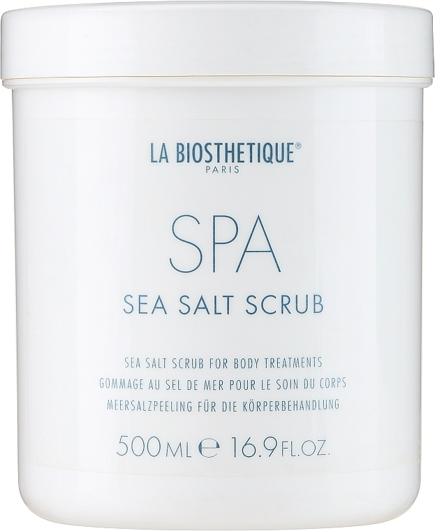 СПА-скраб для тіла з морською сіллю - La Biosthetique SPA Sea Salt Scrub — фото N3