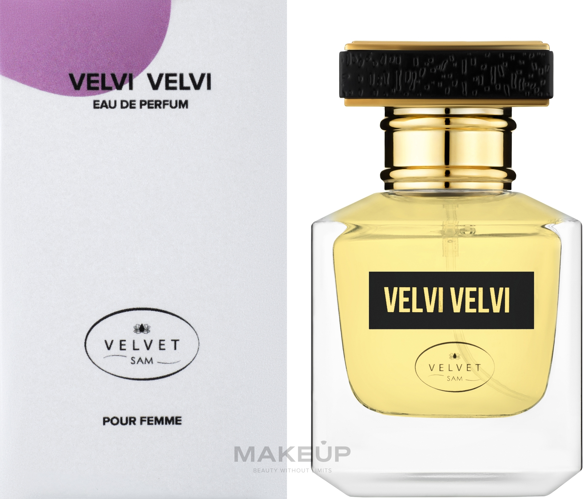 Velvet Sam Velvi Velvi - Парфумована вода — фото 50ml