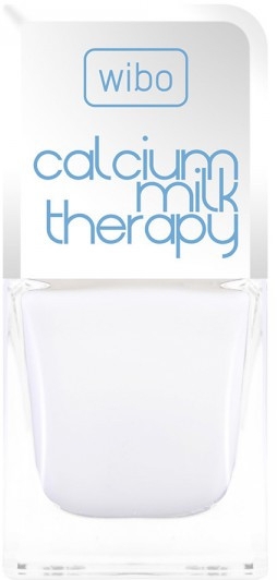Кондиціонер для нігтів "Кальцієва молочна терапія" - Wibo Calcium Milk Therapy — фото N1