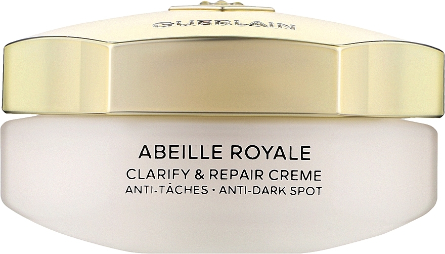 Освітлювальний і відновлювальний крем для обличчя - Guerlain Abeille Royale Clarify & Repair Creme Anti-Dark Spot — фото N1