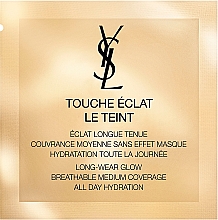 ПОДАРОК! Тональная основа - Yves Saint Laurent Touche Eclat Le Teint (пробник) — фото N1