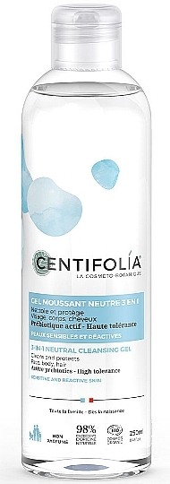 Нейтральный очищающий гель 3 в 1 - Centifolia 3 In 1 Neutral Cleansing Gel  — фото N1