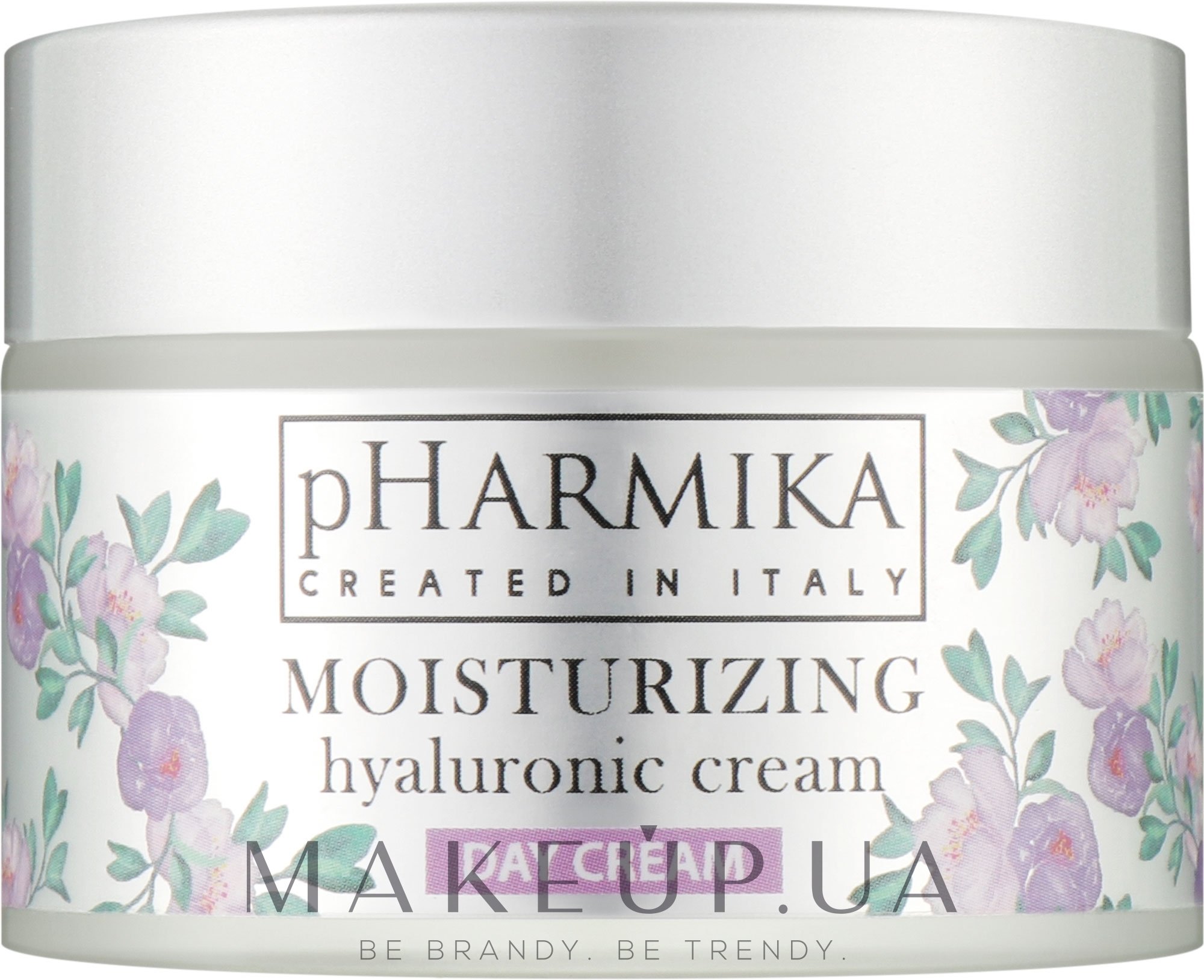 Денний зволожувальний гіалуроновий крем - pHarmika Moisturizing Hyaluronic Day Cream — фото 50ml