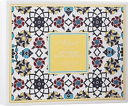 Набор - Olivos Ottaman Bath Soap Seljuk Gift Set (soap/2х250g + soap/2х100g) — фото N1