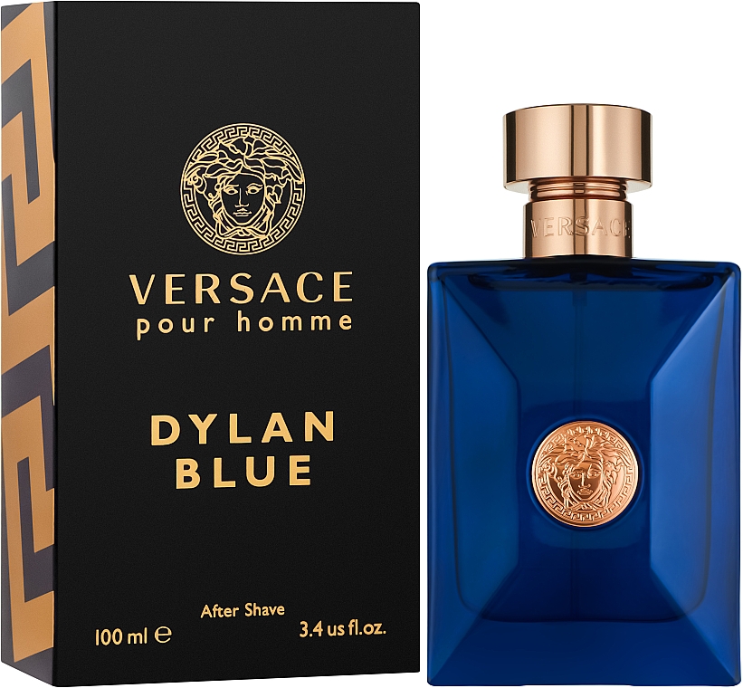 Versace Pour Homme Dylan Blue - Лосьйон після гоління — фото N2