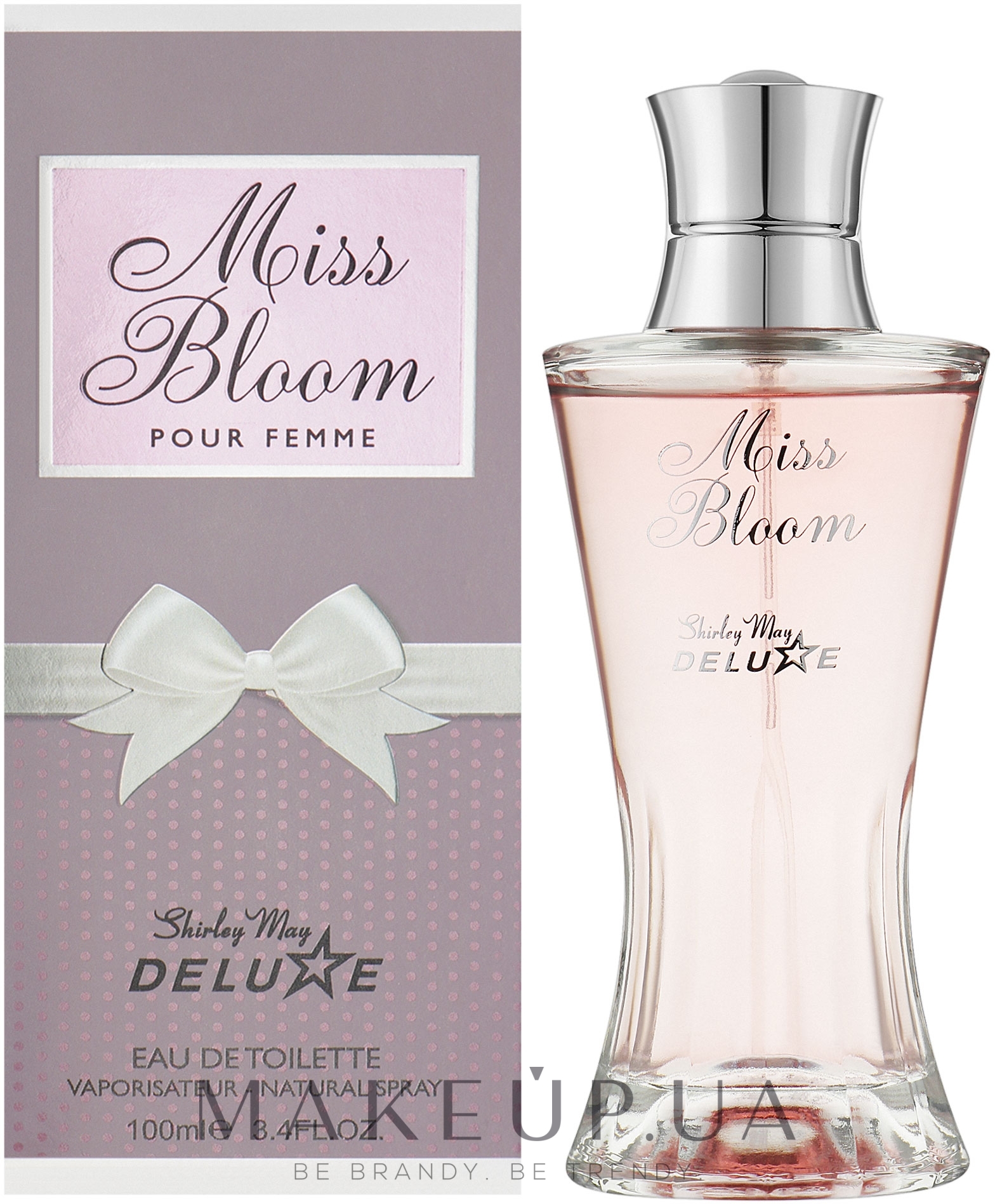 Shirley May Deluxe Miss Bloom - Туалетная вода — фото 100ml