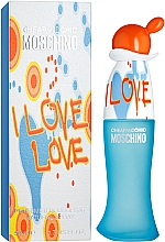 Moschino I Love Love - Дезодорант — фото N2