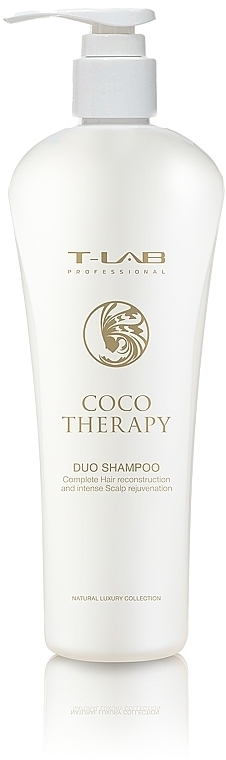 Шампунь для волос - T-Lab Professional Coco Therapy Duo Shampoo