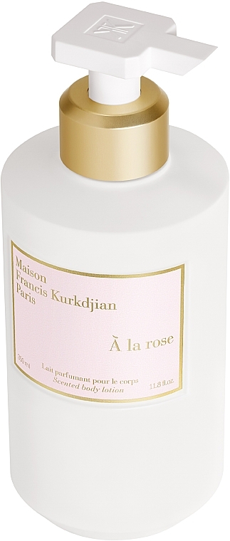 Maison Francis Kurkdjian À La Rose Scented Body Lotion - Парфумовоний лосьон для тіла — фото N2