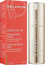 Антивозрастная сыворотка - Delarom Energylixir HD Essential Age Defense  — фото N2