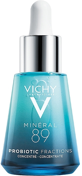 Концентрат з пробіотичними фракціями для відновлення та захисту шкіри обличчя - Vichy Mineral 89 Probiotic Fractions Concentrate