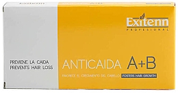 Парфумерія, косметика Ампули проти випадання волосся - Exitenn Professional Anticaida A+B Hair Treatment Ampoules