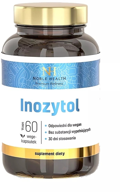 Харчова добавка "Інозитол" - Noble Health Inositol — фото N1