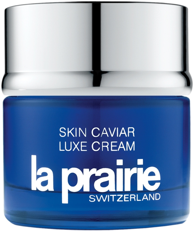 Зміцнювальний крем для обличчя - La Prairie Skin Caviar Luxe Cream