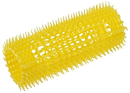 Бігуді пластикові м'які 31 мм, жовті - Olivia Garden — фото N1