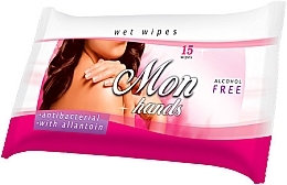 Влажные салфетки для рук - Areon Mon Wet Wipes Hands — фото N1