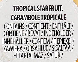 Ароматический воск "Тропическая карамбола" - Yankee Candle Tropical Starfruit Wax Melt — фото N3