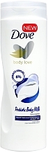 Парфумерія, косметика Молочко для тіла з пребіотиками - Dove Body Love Goji Berries Body Lotion