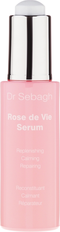 Сироватка для обличчя - Dr. Sebagh Rose de Vie Delicat Serum — фото N2