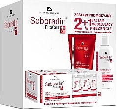 Парфумерія, косметика Набір - Seboradin FitoCell (sch/200ml + h/ser/15x6g + b/balm/200ml)