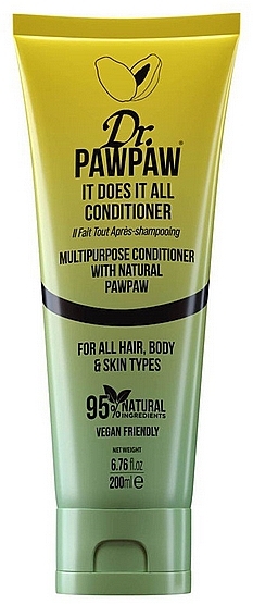 Кондиционер для волос и тела - Dr. PawPaw It Does It All Conditioner — фото N1