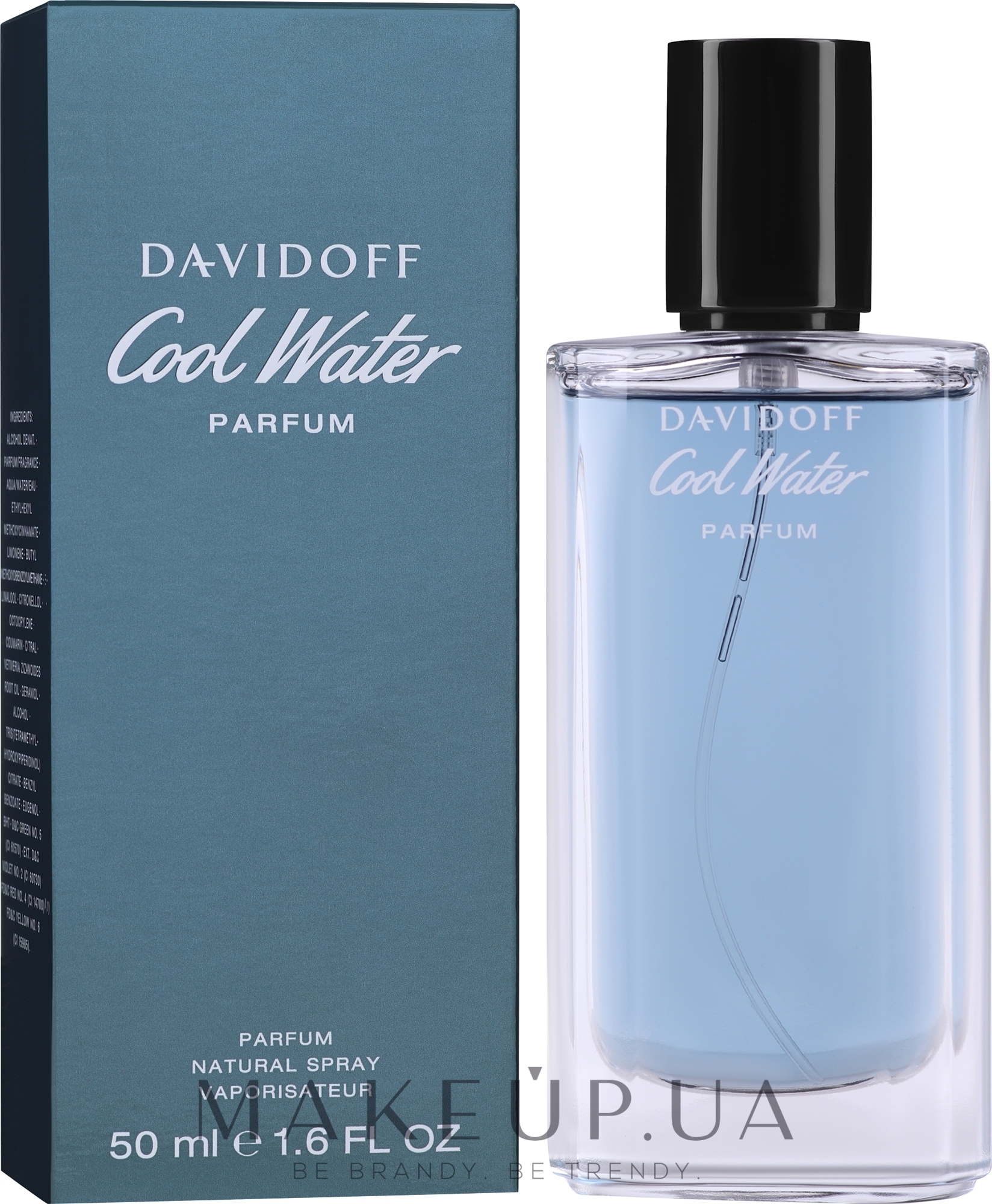 Davidoff Cool Water - Духи — фото 50ml