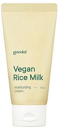 Увлажняющий крем для лица - Goodal Vegan Rice Milk Moisturizing Cream — фото N1