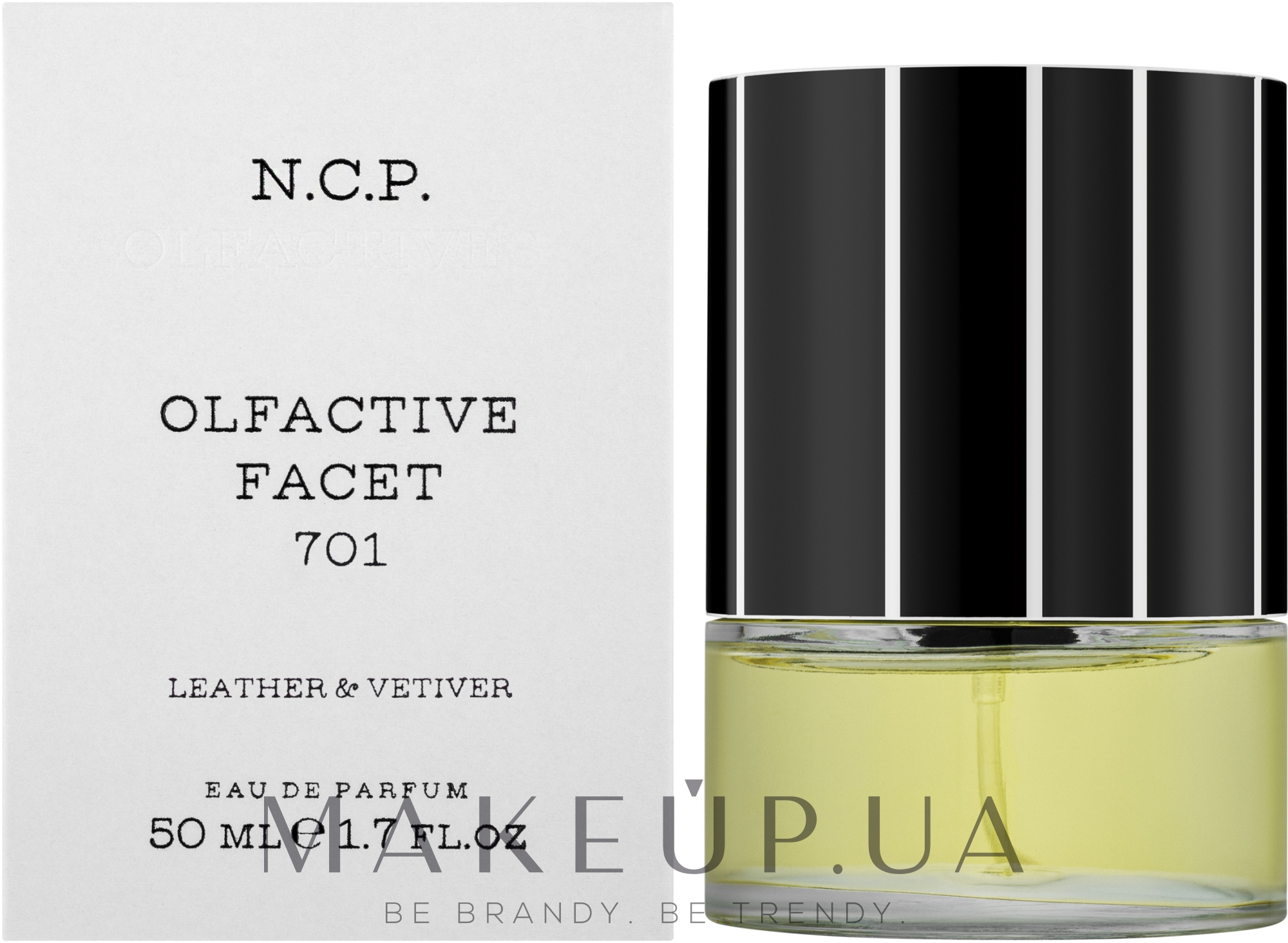 N.C.P. Olfactives Original Edition 701 Leather & Vetiver - Парфумована вода — фото 50ml