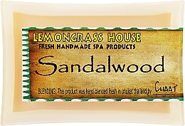 Духи, Парфюмерия, косметика Мыло "Сандал" - Lemongrass House Sandalwood Soap