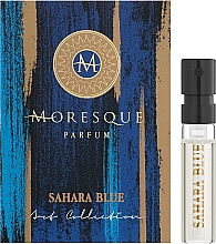 Парфумерія, косметика Moresque Sahara Blue - Парфумована вода (пробник)
