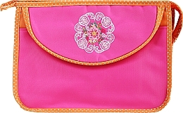 Парфумерія, косметика Косметичка "Mandala", 98178, рожево-помаранчева - Top Choice