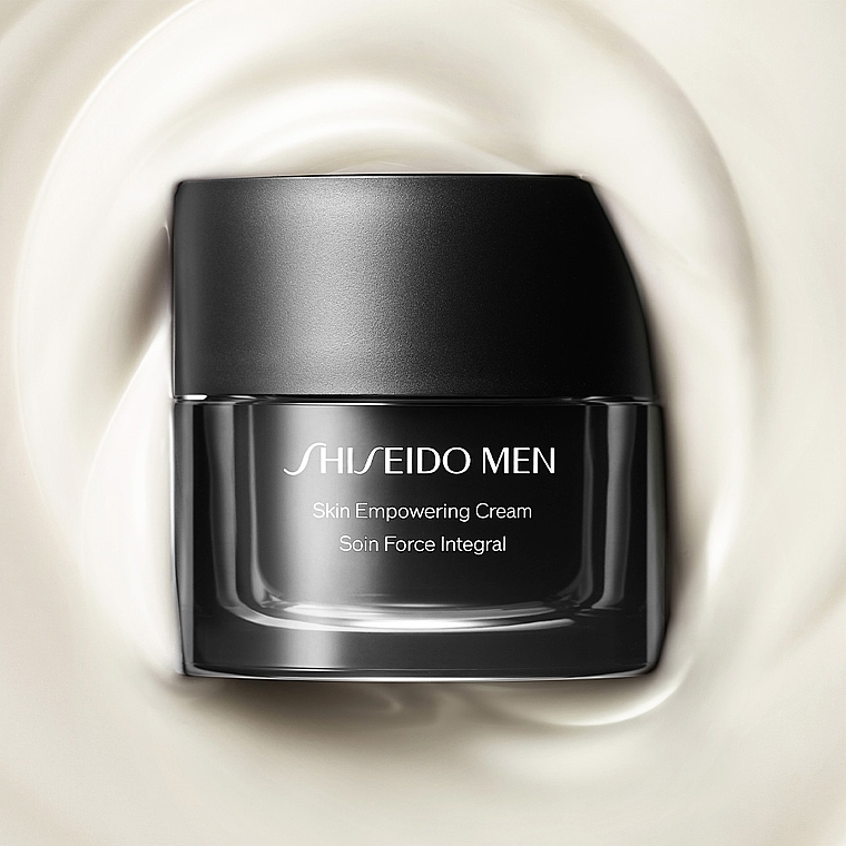 Антивозрастной крем для лица - Shiseido Men Skin Empowering Cream — фото N2