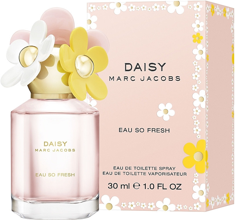 Marc Jacobs Daisy Eau So Fresh - Туалетна вода — фото N2