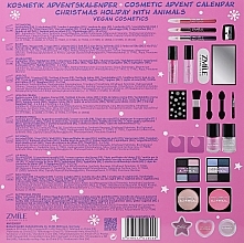Набір "Адвент-календар", 24 продукти - Zmile Cosmetics Puzle Christmas Holiday Advent Calendar — фото N3