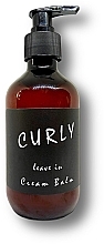 Несмываемый крем-бальзам для вьющихся и кудрявых волос - ЧистоТіл Curly Leav-In Cream Balm — фото N2