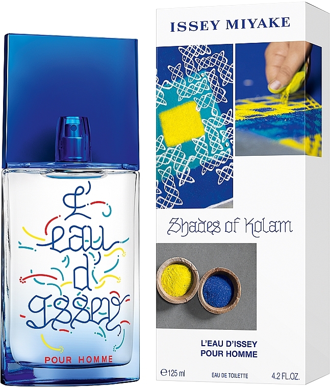 Issey Miyake L'Eau d'Issey Pour Homme Shades of Kolam - Туалетная вода — фото N2