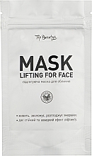 Духи, Парфюмерия, косметика Альгинатная маска для лица с лифтинг-эффектом - Top Beauty Mask Lifting For Face