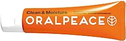 Зубная паста - Oral Peace Clean&Moisture Orange — фото N1