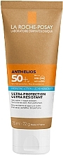 Солнцезащитный увлажняющий ультрастойкий лосьон для кожи лица и тела, SPF50+ - La Roche-Posay Anthelios Hydrating Lotion SPF50+ (мини) — фото N1