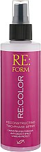 Двофазний спрей для відновлення фарбованого волосся "Збереження кольору" - Re:form Re:color Reconstructing Two-Phase Spray — фото N1
