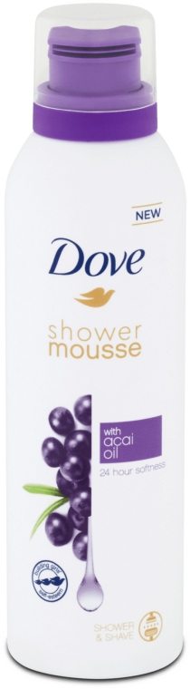 Пена-мусс для душа - Dove Acai Oil Shower Mousse